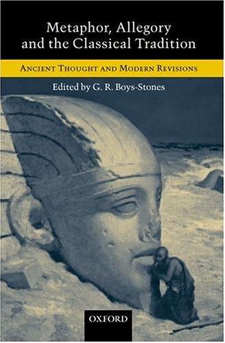 Copertina di Metaphor, allegory, and the classical tradition