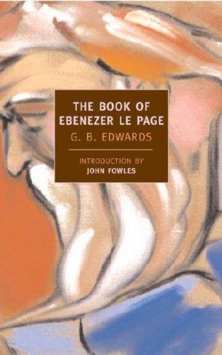 Copertina di The Book of Ebenezer Le Page (New York Review Book Classics)
