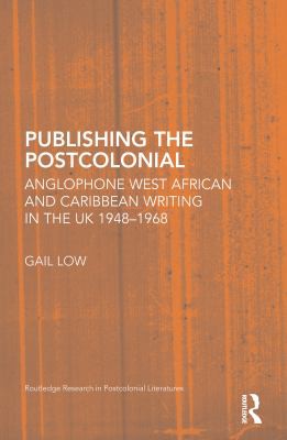 Copertina di Publishing the Postcolonial