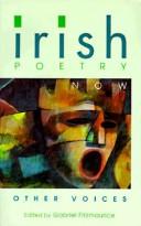 Copertina di Irish Poetry Now