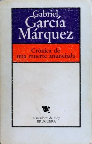 Copertina di Crónica de una muerte anunciada