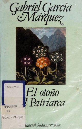 Copertina di Otoño Del Patriarca