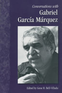 Copertina di Conversations with Gabriel García Márquez