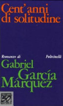 Copertina di Cent’anni di solitudine