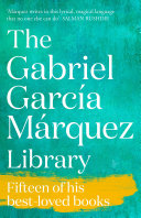 Copertina di Gabriel Garcia Marquez Ebook Library