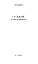 Copertina di Casa Einaudi