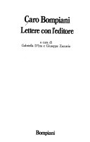 Copertina di Caro Bompiani