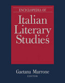 Copertina di Encyclopedia of Italian Literary Studies