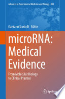 Copertina di microRNA: Medical Evidence