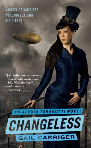 Copertina di Changeless (The Parasol Protectorate)