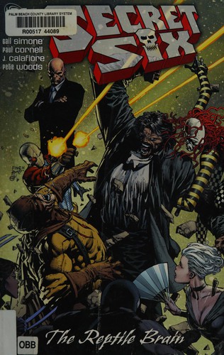 Copertina di Secret six
