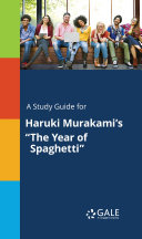 Copertina di A Study Guide for Haruki Murakami's "The Year of Spaghetti"