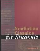 Copertina di Nonfiction Classics for Students Volume 4