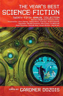 Copertina di The Year's Best Science Fiction: Twenty-Fifth Annual Collection