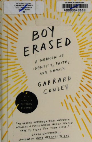 Copertina di Boy erased