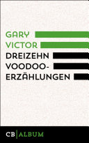 Copertina di Dreizehn Voodoo-Erzählungen