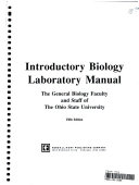 Copertina di Introductory Biology Laboratory Manua