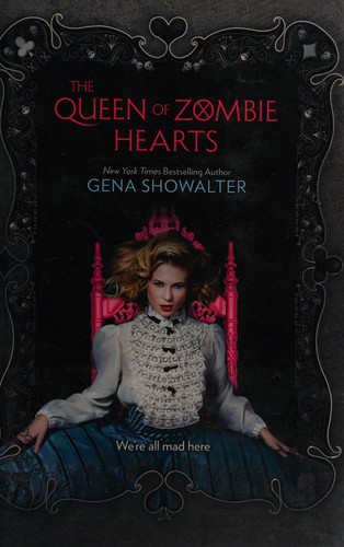Copertina di The queen of zombie hearts