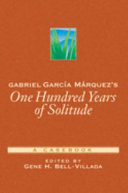 Copertina di Gabriel García Márquez's One hundred years of solitude