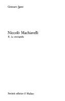 Copertina di Niccolò Machiavelli