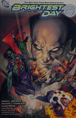 Copertina di Brightest day