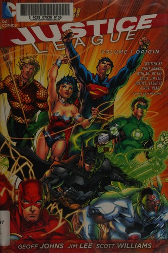 Copertina di Justice League Volume 1