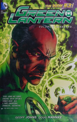 Copertina di Green Lantern volume 1