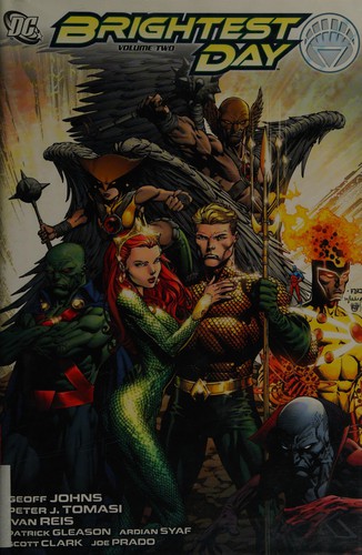 Copertina di Brightest day volume two