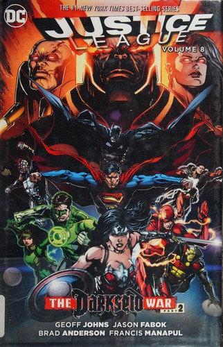 Copertina di Justice League