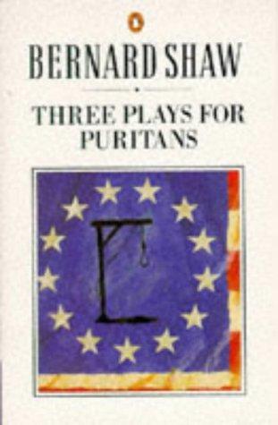Copertina di Three Plays for Puritans (Caesar and Cleopatra / Captain Brassbound's Conversation / Devil's Disciple)
