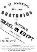 Copertina di Israel in Egypt