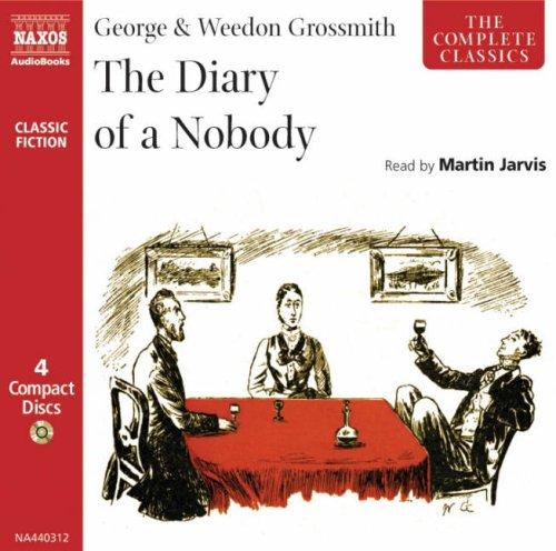 Copertina di The Diary of a Nobody (Classic Literature with Classical Music)