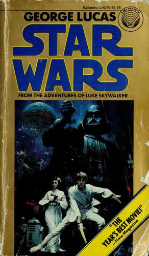 Copertina di Star Wars - From the Adventures of Luke Skywalker