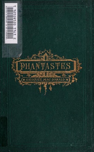 Copertina di Phantastes