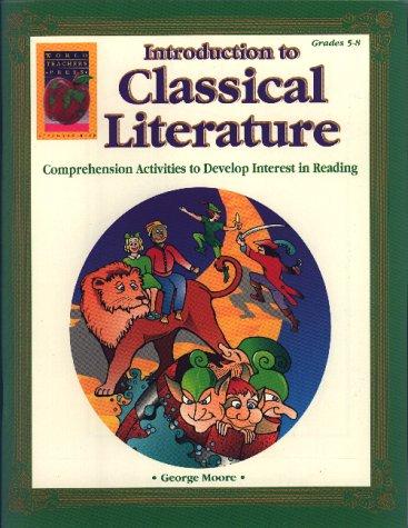 Copertina di Classical Literature, Grades 5-8