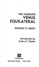Copertina di The Complete Venus Equilateral