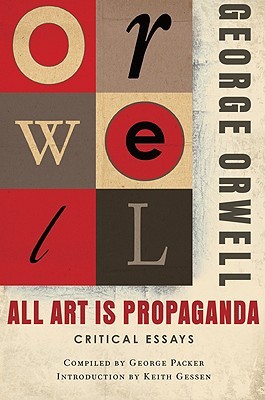 Copertina di All art is propaganda
