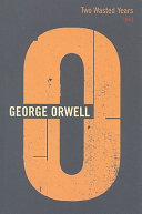 Copertina di Two Wasted Years