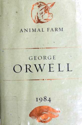 Copertina di Animal Farm / Nineteen Eighty-Four