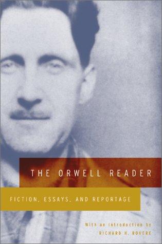 Copertina di The Orwell reader