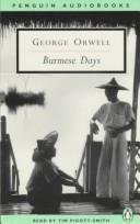 Copertina di Burmese Days