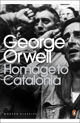 Copertina di Homage to Catalonia
