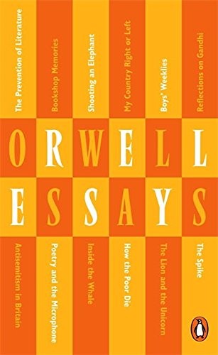Copertina di The Penguin Essays of George Orwell