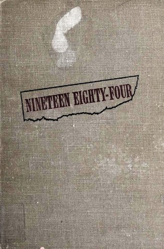 Copertina di Nineteen Eighty-Four