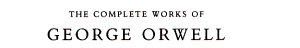 Copertina di The Complete Works of George Orwell: A kind of compulsion, 1903-1936
