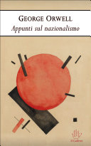 Copertina di Appunti sul nazionalismo