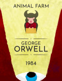 Copertina di 1984, Animal Farm: George Orwell Main Works Collection