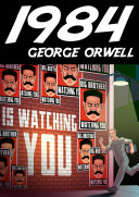 Copertina di 1984 (Nineteen Eighty Four by George Orwell)