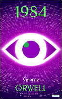 Copertina di 1984 - Orwell