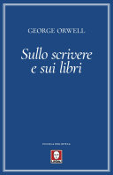 Copertina di Sullo scrivere e sui libri